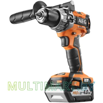 Дрель-шуруповерт AEG Powertools BSB 18C2BL LI-X02C (с 2-мя АКБ, кейс)